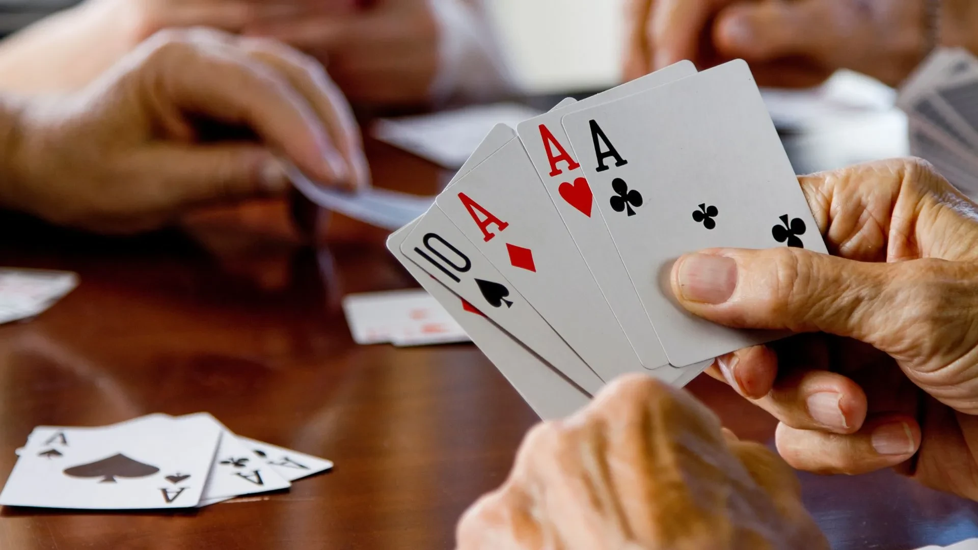 top card games for adults