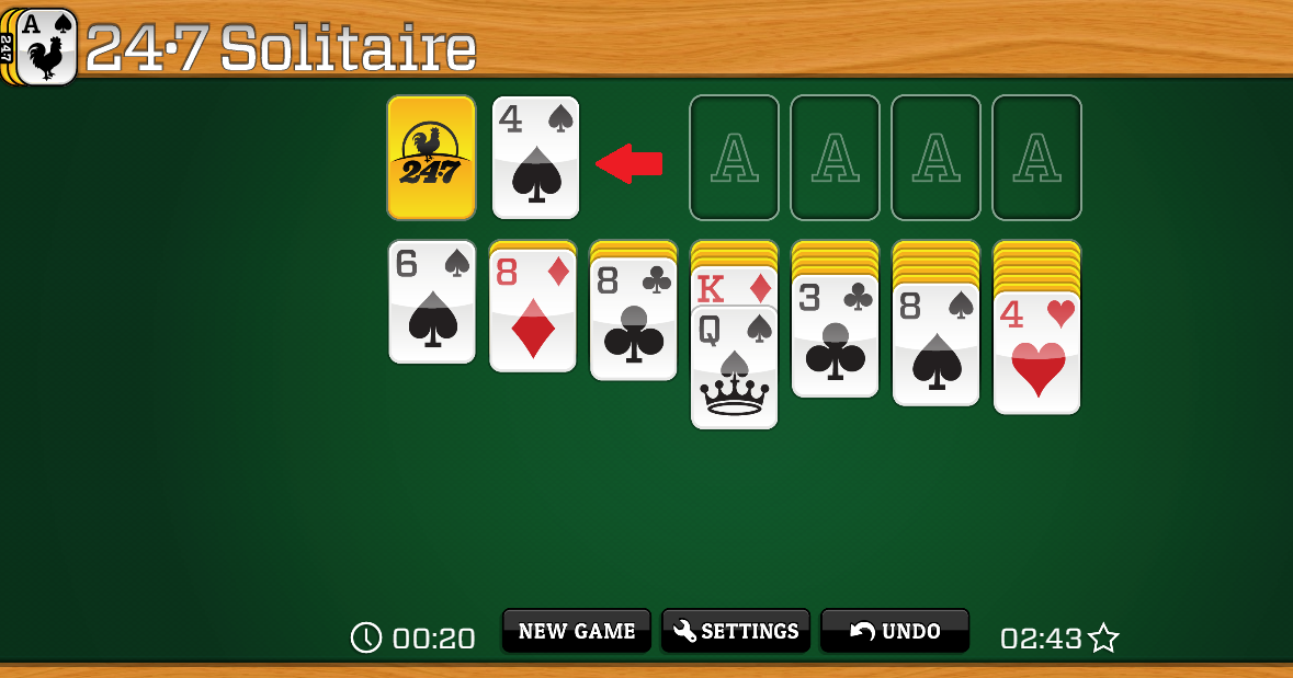 Solitaire Games have never been better than 24/7 Solitaire! This is one of  the classic card games you can now fin…